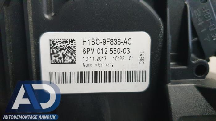 Gaspedalsensor från en Ford Fiesta 7 1.1 Ti-VCT 12V 70 2018