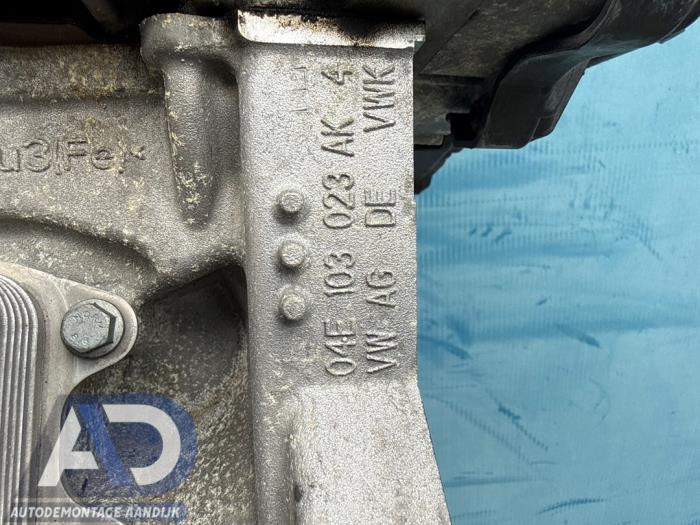 Used Engine crankcase Volkswagen Golf VII Variant (AUVV) 1.4 TSI 16V Price € 399,99 Margin scheme offered by Autodemontage Aandijk