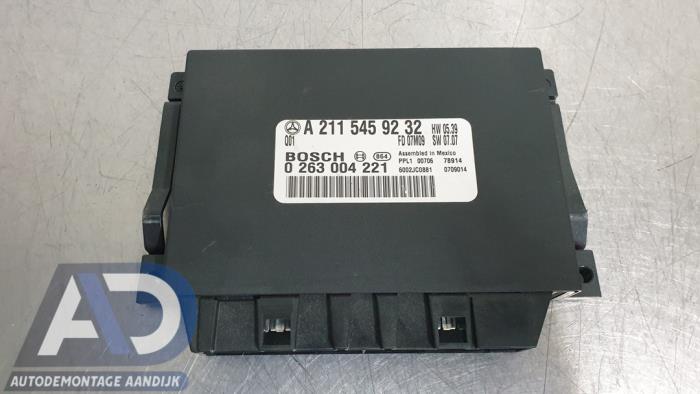 Begagnade PDC-modul Mercedes E Combi (S211) 3.0 E-280 CDI V6 24V Pris € 49,99 Marginaltabell erbjuds av Autodemontage Aandijk