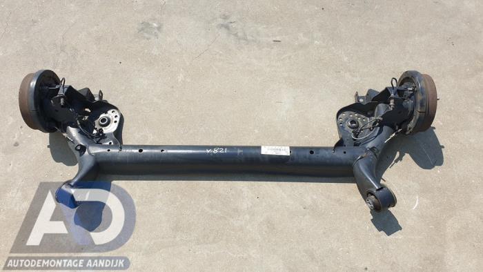 Gebrauchte Hinterachse Vorderradantrieb Ford Fiesta 7 1.1 Ti-VCT 12V 70 Preis € 99,99 Margenregelung angeboten von Autodemontage Aandijk