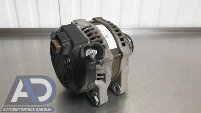 Dynamo d'un Ford Fiesta 7 1.1 Ti-VCT 12V 70 2018