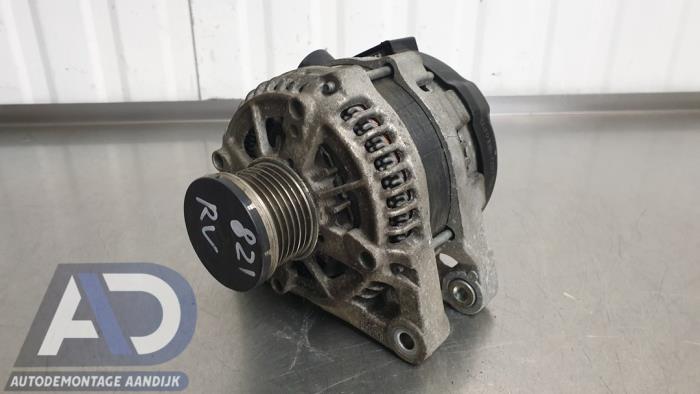 Usagé Dynamo Ford Fiesta 7 1.1 Ti-VCT 12V 70 Prix € 29,99 Règlement à la marge proposé par Autodemontage Aandijk