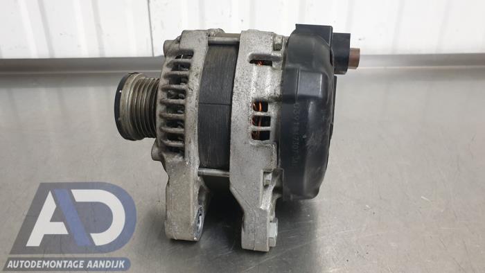 Dynamo d'un Ford Fiesta 7 1.1 Ti-VCT 12V 70 2018