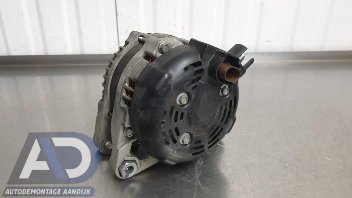 Dynamo d'un Ford Fiesta 7 1.1 Ti-VCT 12V 70 2018