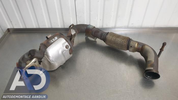 Gebrauchte Katalysator Ford Fiesta 7 1.1 Ti-VCT 12V 70 Preis € 249,99 Margenregelung angeboten von Autodemontage Aandijk