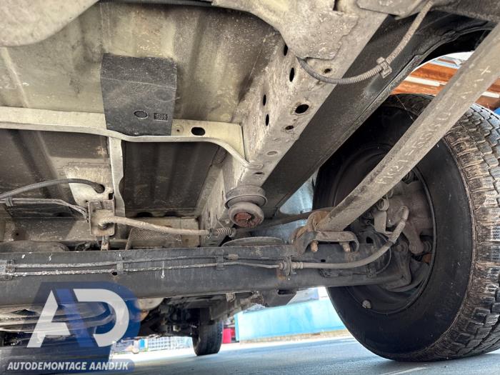 Gebrauchte Hinterachse Vorderradantrieb Ford Transit Custom 2.0 TDCi 16V Eco Blue 105 Preis auf Anfrage angeboten von Autodemontage Aandijk