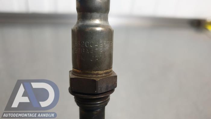Sonde lambda d'un Dacia Lodgy (JS/SD0J) 1.2 TCE 16V 2017
