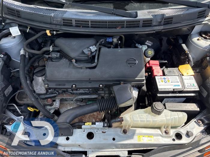 Used Engine Nissan Micra (K12) 1.2 16V Price € 249,99 Margin scheme offered by Autodemontage Aandijk