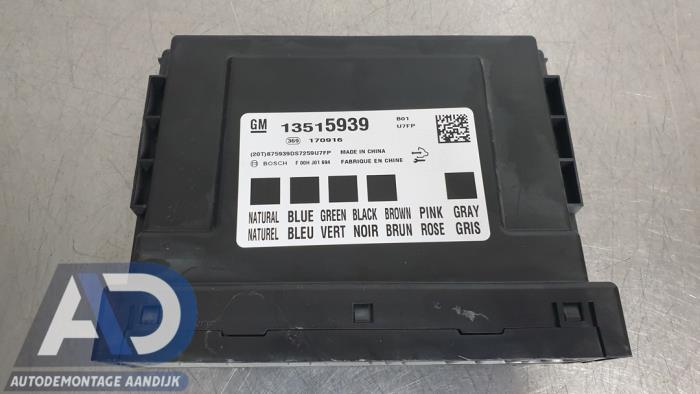 Used Body control computer Opel Corsa E 1.4 Turbo 16V Price € 39,99 Margin scheme offered by Autodemontage Aandijk