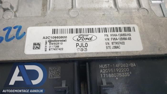 Engine management computer from a Ford Kuga II (DM2) 1.5 EcoBoost 16V 182 4x4 2018