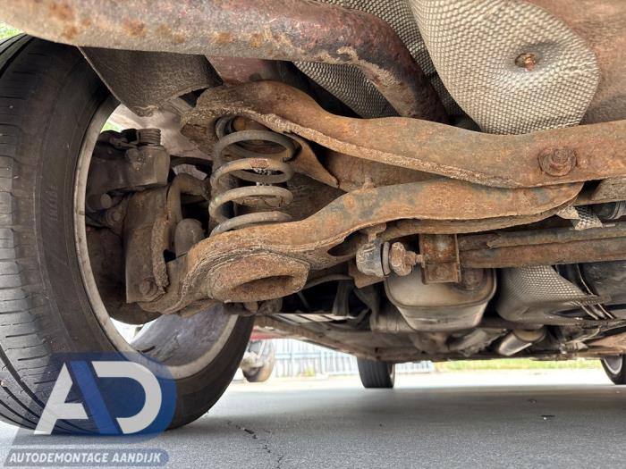 Gebrauchte Hinterachse Vorderradantrieb Ford Focus 2 2.0 16V Preis € 149,99 Margenregelung angeboten von Autodemontage Aandijk