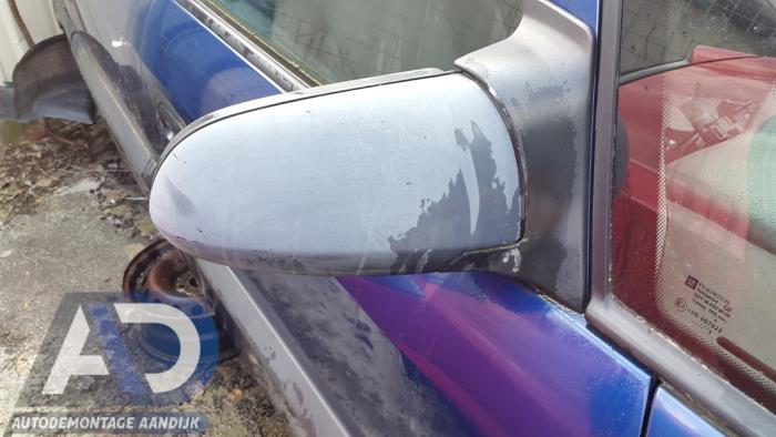 Manual wing mirror
