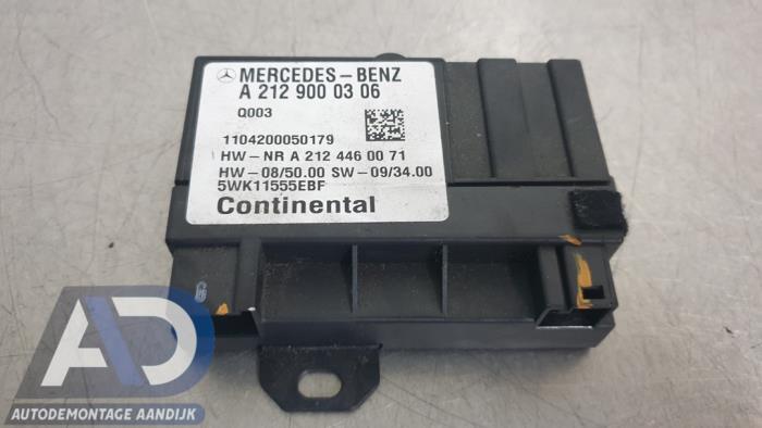 Używane Modul paliwowy ADM Mercedes C Estate (S204) 1.8 C-250 CGI 16V Cena € 34,99 Procedura marży oferowane przez Autodemontage Aandijk
