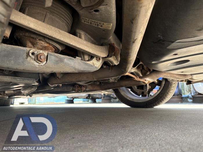 Gebrauchte Differential hinten Mercedes E Combi (S211) 3.5 E-350 V6 24V Preis € 249,99 Margenregelung angeboten von Autodemontage Aandijk