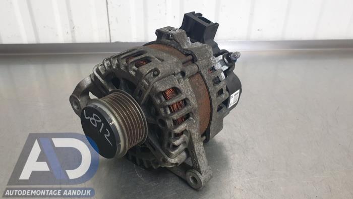 Begagnade Dynamo Kia Picanto (JA) 1.0 12V Pris € 34,99 Marginaltabell erbjuds av Autodemontage Aandijk