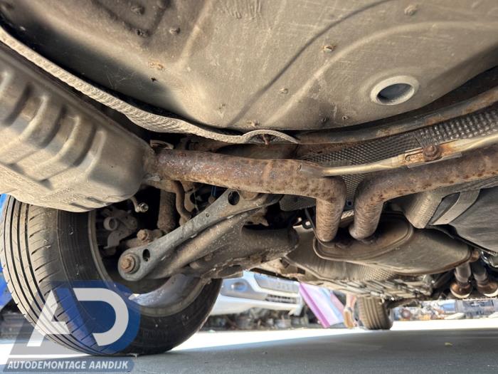Gebrauchte Hinterachse Vorderradantrieb Audi A4 Avant (B6) 2.4 V6 30V Preis € 124,99 Margenregelung angeboten von Autodemontage Aandijk
