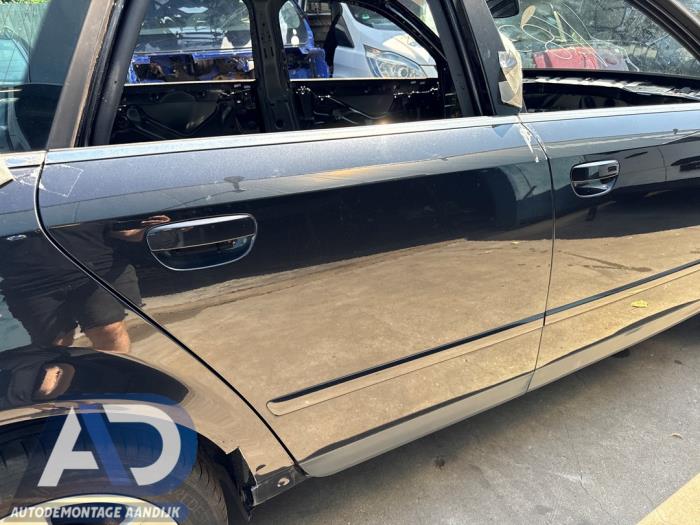 Rear door