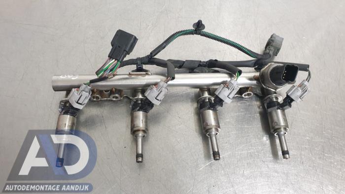 Usagé Système d'injection Renault Captur I (2R) 1.2 TCE 16V EDC Prix € 249,99 Règlement à la marge proposé par Autodemontage Aandijk
