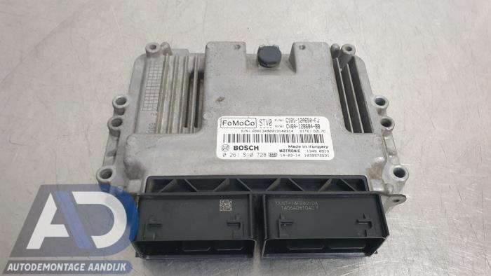 Used Engine management computer Ford Fiesta 6 (JA8) 1.0 EcoBoost 12V 100 Price on request offered by Autodemontage Aandijk