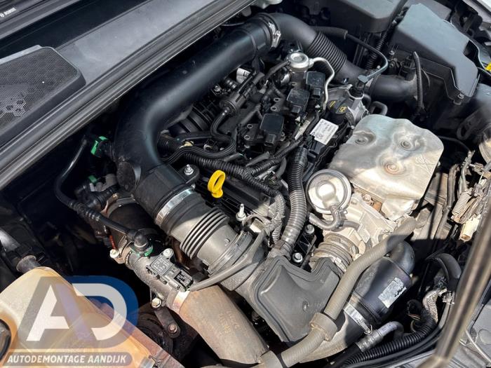 Engine Ford Focus 3 Wagon, 2010 / 2020 1.0 Ti-VCT EcoBoost 12V 100, Combi/o, Petrol, 998cc, 74kW (101pk), FWD, M2DC, 2014-11 / 2018-05 (Used)