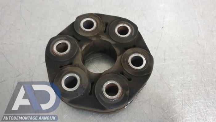 Rear prop shaft donut coupling
