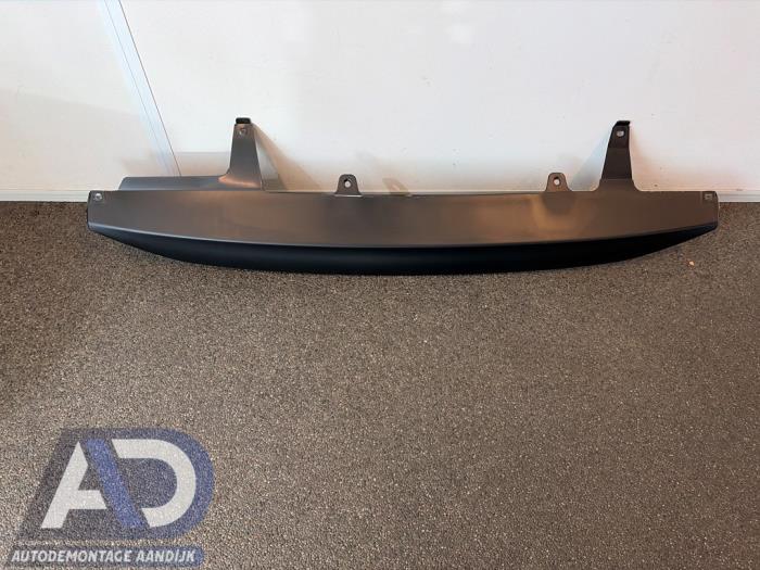 Rear bumper lower part trim
