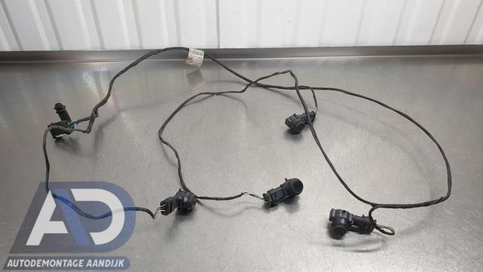 Parking sensor wiring loom