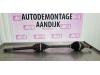 Front drive shaft, right from a Renault Trafic New (EL), 2001 / 2014 2.0 dCi 16V 115, CHP, Diesel, 1.995cc, 84kW (114pk), FWD, M9R780; M9R782; M9R692; M9RF6; M9R786, 2006-08 / 2014-06, EL 2009