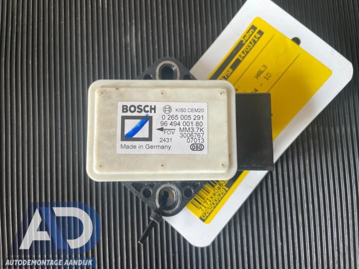Begagnade Esp Duo-sensor Citroen C4 Pris € 24,99 Marginaltabell erbjuds av Autodemontage Aandijk