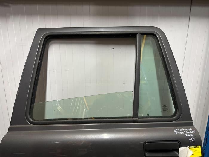 Rear door 4-door, left from a Land Rover Freelander Hard Top 1.8 16V 2000