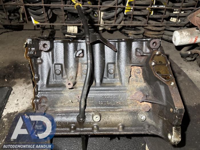 Gebrauchte Motor Unterblock Opel Corsa C (F08/68) 1.2 16V Preis € 149,99 Margenregelung angeboten von Autodemontage Aandijk
