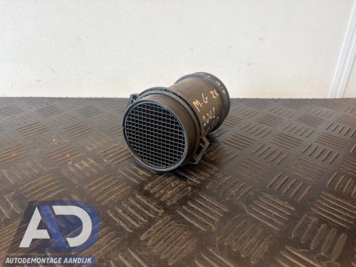 Gebrauchte Luftmassenmesser MG ZR 2.0 100 TD Preis € 24,99 Margenregelung angeboten von Autodemontage Aandijk