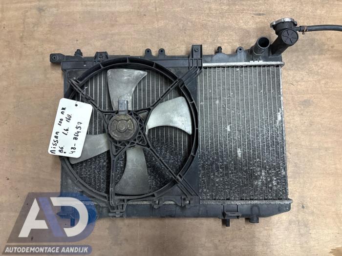 Usagé Radiateur Nissan 100 NX (B13) 1.6 16V Prix € 34,99 Règlement à la marge proposé par Autodemontage Aandijk
