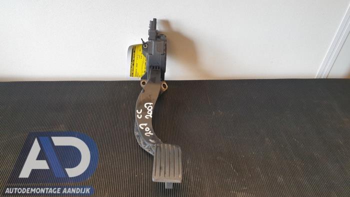 Begagnade Gaspedalsensor Peugeot 207 CC (WB) 1.6 16V Pris € 34,99 Marginaltabell erbjuds av Autodemontage Aandijk