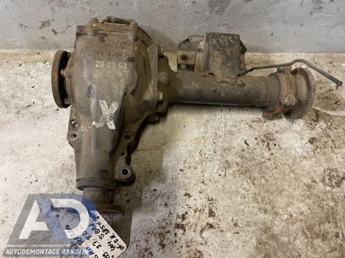 Gebrauchte Differential vorne Nissan Terrano II (R20/TR50) 2.7 TDi Preis € 199,99 Margenregelung angeboten von Autodemontage Aandijk