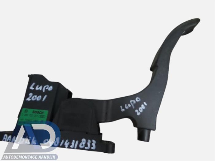 Begagnade Gaspedalsensor Seat Arosa (6H1) 1.0 MPi Pris € 14,99 Marginaltabell erbjuds av Autodemontage Aandijk