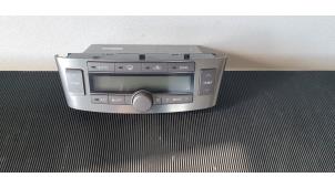 Used Air conditioning control panel Toyota Avensis Wagon (T25/B1E) 1.8 16V VVT-i Price € 49,99 Margin scheme offered by Autodemontage Aandijk
