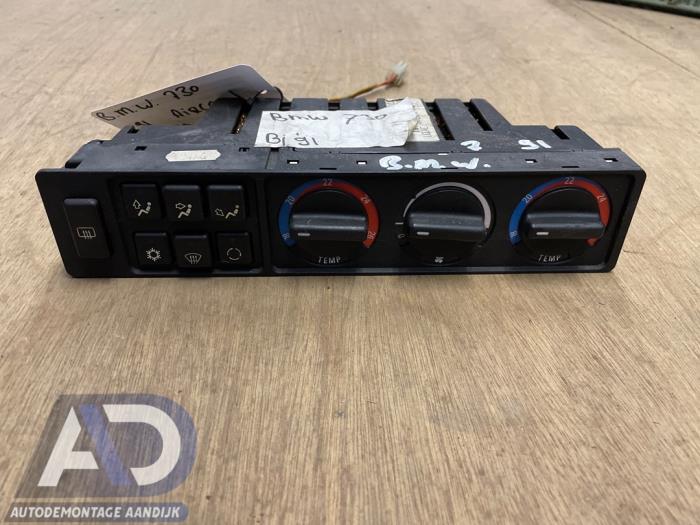 Begagnade Värmekontrollpanel BMW 7 serie (E32) 730i,iL Pris € 49,99 Marginaltabell erbjuds av Autodemontage Aandijk