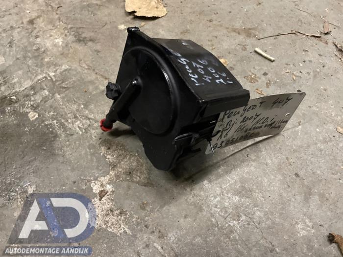 Begagnade Bränslefilterhus Peugeot 407 SW (6E) 1.6 HDiF 16V Pris € 39,99 Marginaltabell erbjuds av Autodemontage Aandijk