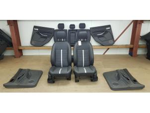 Used Set of upholstery (complete) Ford Kuga I 2.5t 20V Price € 450,00 Margin scheme offered by Autodemontage Aandijk