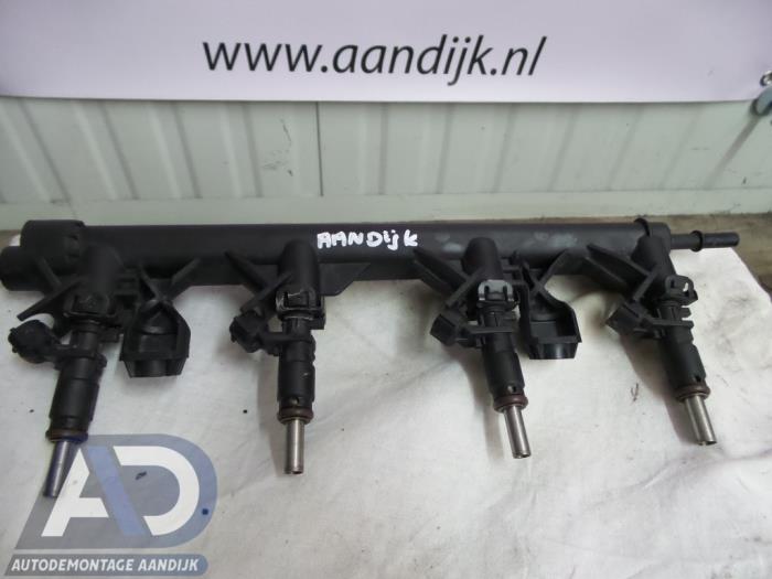 Usagé Système d'injection Peugeot 3008 I (0U/HU) 1.6 VTI 16V Prix € 94,99 Règlement à la marge proposé par Autodemontage Aandijk