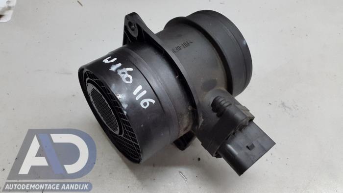 Gebrauchte Luftmassenmesser Volkswagen Multivan T5 (7E/7HC/7HF/7HM) 2.5 TDi Preis € 19,99 Margenregelung angeboten von Autodemontage Aandijk