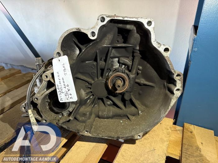 Gebrauchte Getriebe Nissan Primera (P11) 2.0 TD Preis € 99,99 Margenregelung angeboten von Autodemontage Aandijk