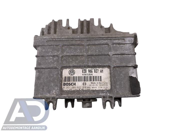 Used Engine management computer Volkswagen Lupo (6X1) 1.0 MPi 50 Price € 39,99 Margin scheme offered by Autodemontage Aandijk