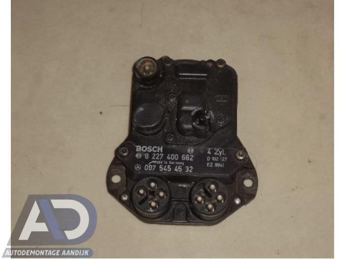 Gebrauchte Zündmodul Mercedes 190 (W201) 2.0 E Preis € 69,99 Margenregelung angeboten von Autodemontage Aandijk