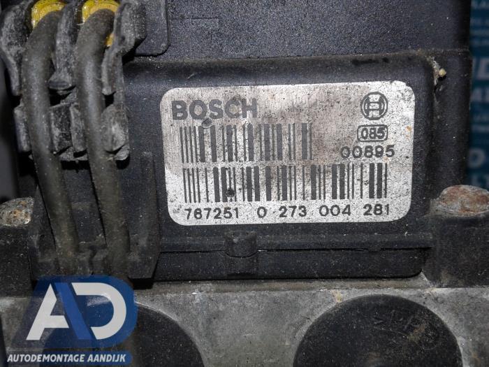 Used ABS pump Volkswagen Passat Syncro/4Motion (3B2) 1.8 20V Price € 49,99 Margin scheme offered by Autodemontage Aandijk