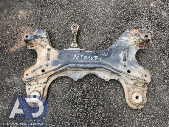 Used Subframe Volkswagen Golf IV (1J1) 2.3 V5 GTI Price € 49,99 Margin scheme offered by Autodemontage Aandijk