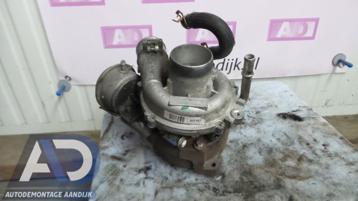 Używane Turbo Renault Laguna II (BG) 1.9 dCi 130 Cena € 124,99 Procedura marży oferowane przez Autodemontage Aandijk