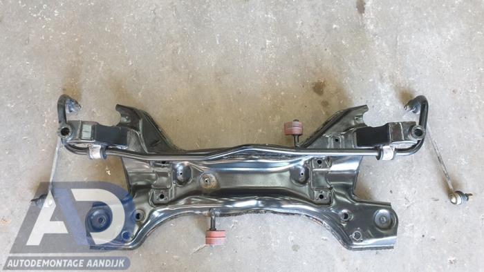 Begagnade Underram Audi A1 (8X1/8XK) 1.2 TFSI Pris € 49,99 Marginaltabell erbjuds av Autodemontage Aandijk
