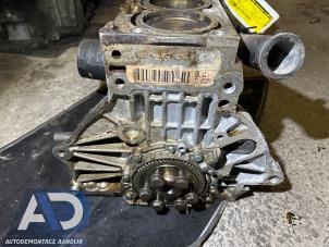 Engine crankcase from a Volkswagen Polo IV (9N1/2/3) 1.4 16V 2006